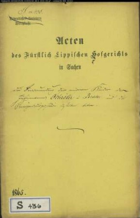 Schröter, Amtmanns Kinder in Brake - Vormundschaft, Vermögensdisposition