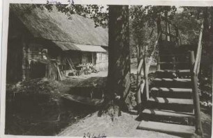 Postkarte, Lübben (Spreewald)