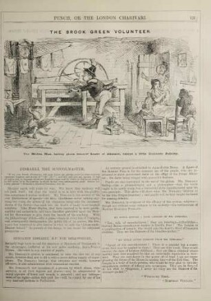 The Brook Green volunteer