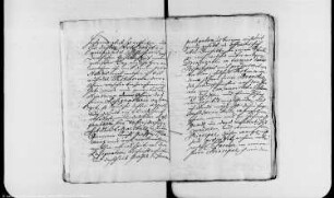 Resignation einer Minorpräbende am Domkapitel zu Magdeburg durch Joachim Friedrich Graf von Flemming an Hans Heinrich Graf von Flemming
