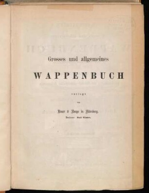 Bd. 4, Abth. 11: Der Adel von Österreichisch Schlesien