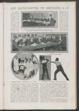 Los estudiantes de medicina