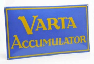 Varta Accumulator