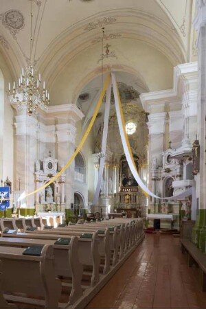 Katholische Kirche Mariä Unbefleckte Empfängnis, Kroże, Litauen