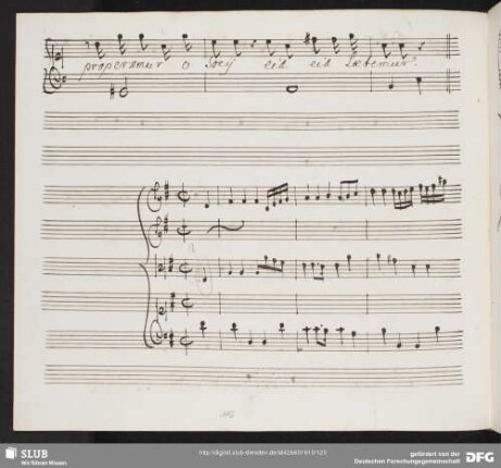 Aria: Angelicae vocis sequamur