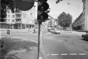 Inbetriebnahme der neuen Signalanlage an der Wegespinne Rüppurrer-, Stuttgarter- und Nebeniusstraße