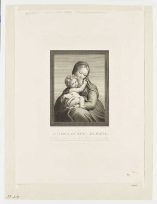 La Vierge du musée de Parme