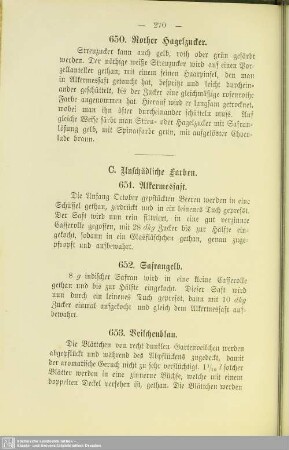 C. Unschädliche Farben