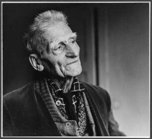 Wilhelm Rudolph : Portrait des Künstlers Wilhelm Rudolph