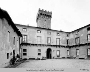 Castello di Santa Maria Novella, Certaldo