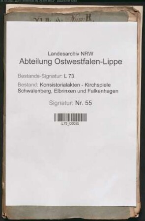 Kirchenstände [Priechen]