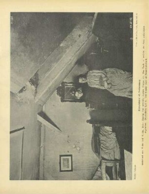 Zimmerstrasse 47, Dachwohnung. Stube