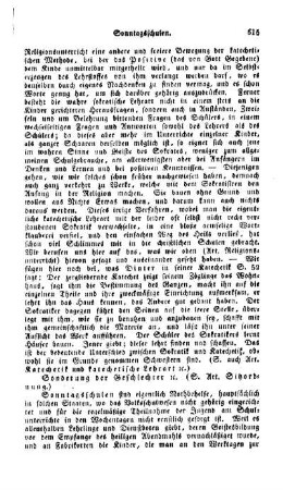 Sonderung der Geschlechter etc, (s. Art. Sitzordnung)