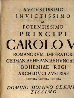 Vindiciae Imperiales Pro Parmae Et Placentiae Dvcatibvs