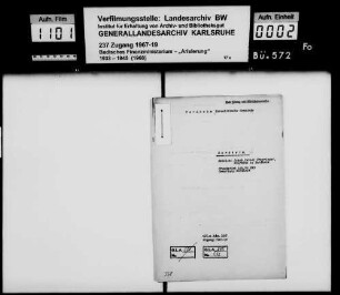 Hardheim, Israelitische Gemeinde Käufer: Rudolf Zeller, Steinbrecher in Hardheim Lagerbuch-Nr. 243 Hardheim