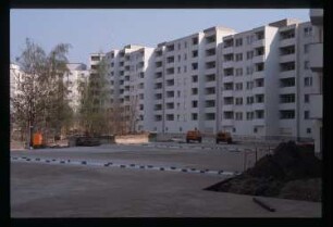 Diapositive: Moritzplatz, Mai 1991