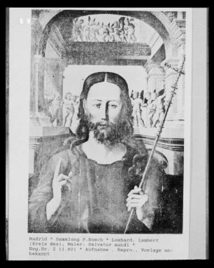 Salvator mundi