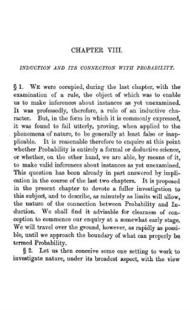 CHAPTER VIII. - Induction.
