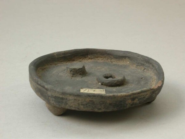 Clay bowl (?)