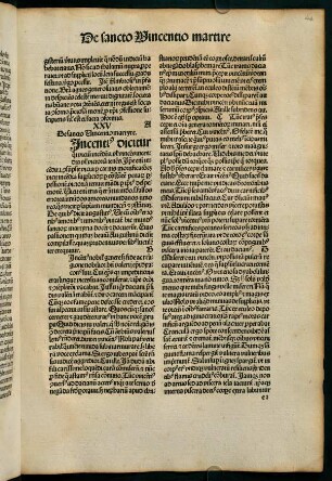 XXV. De sancto Vincentio martire - XXX. De sancto Juliano