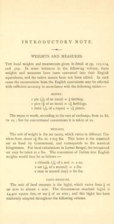 Introductory note