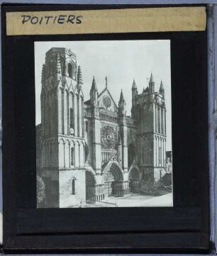 Poitiers, Kathedrale Saint-Pierre