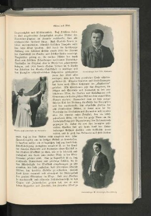 Martha Leffler-Burchardt als Brunnhilde