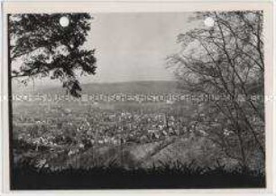 Honnef, Blick auf die Stadt