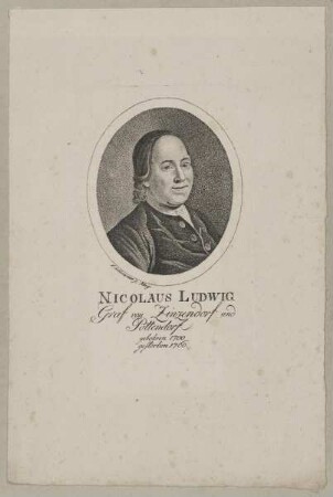 Bildnis des Nicolaus Ludwig