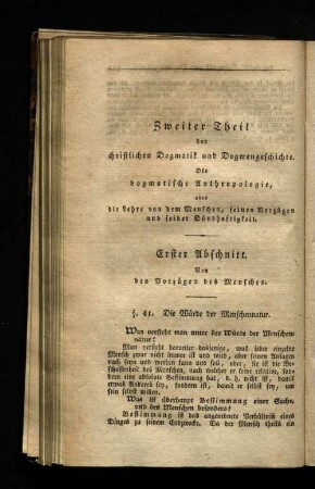 Zweiter Theil der christlichen Dogmatik und Dogmengeschichte.