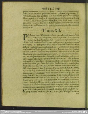 Thesis XII.