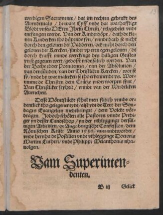 Vam Superintendenten.