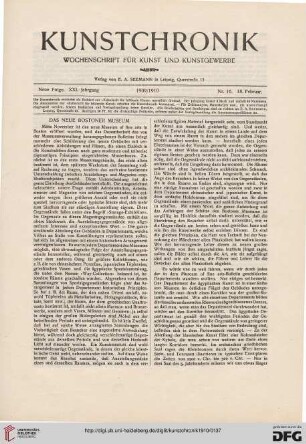 Heft 16 (18. Februar 1910)