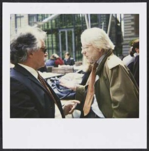 Wolfgang Lechner bei der Verleihungsfeier zu Ehren Wolfram Siebecks am MAK Wien