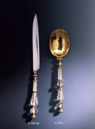 Löffel aus Bergkristall