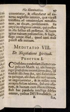 97-107, Meditatio VIII - IX