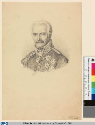 Porträt Gerhard Leberecht von Blücher