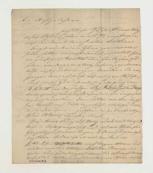 Brief von Ernst Arnold von Rittner's Kunsthandlung an Joseph Heller