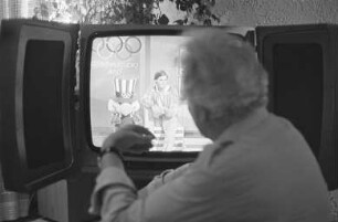 Frühstücksfernsehen während der Olympischen Sommerspiele 1984 in Los Angeles