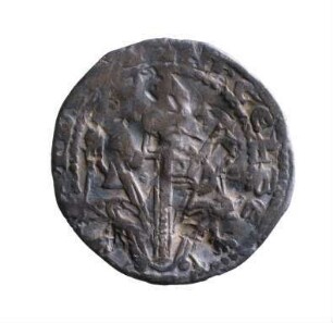 Münze, Pfennig, 1217 - 1218