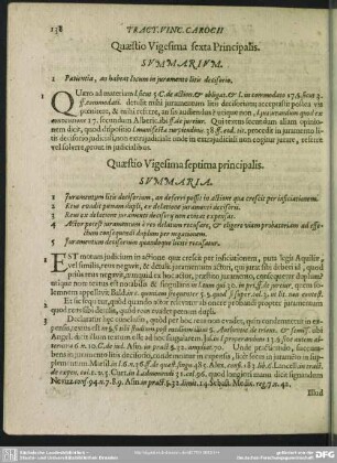 Quaestio Vigesima septima Principalis