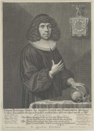Bildnis des Johann Balthasar Ritter