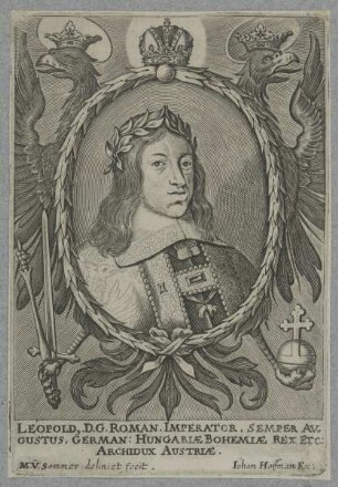 Bildnis des Leopold I.