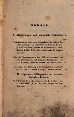 Zeitschrift für die gesammte lutherische Theologie und Kirche. 4, 4. 1843