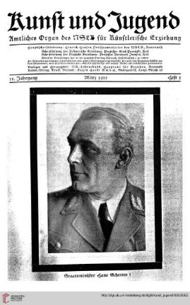 N.F. 15.1935: Hans Schemm
