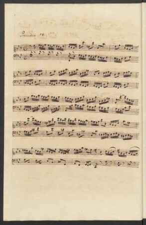 Präludien und Fugen; clavier; fis-Moll; BWV 859
