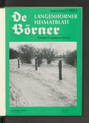 Januar 1985 Nummer 1