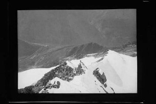 Blick auf Saas-Fee