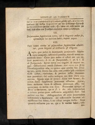12-14, VII - VIII; Corollaria