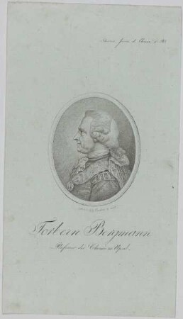 Bildnis des Torbern Bergmann